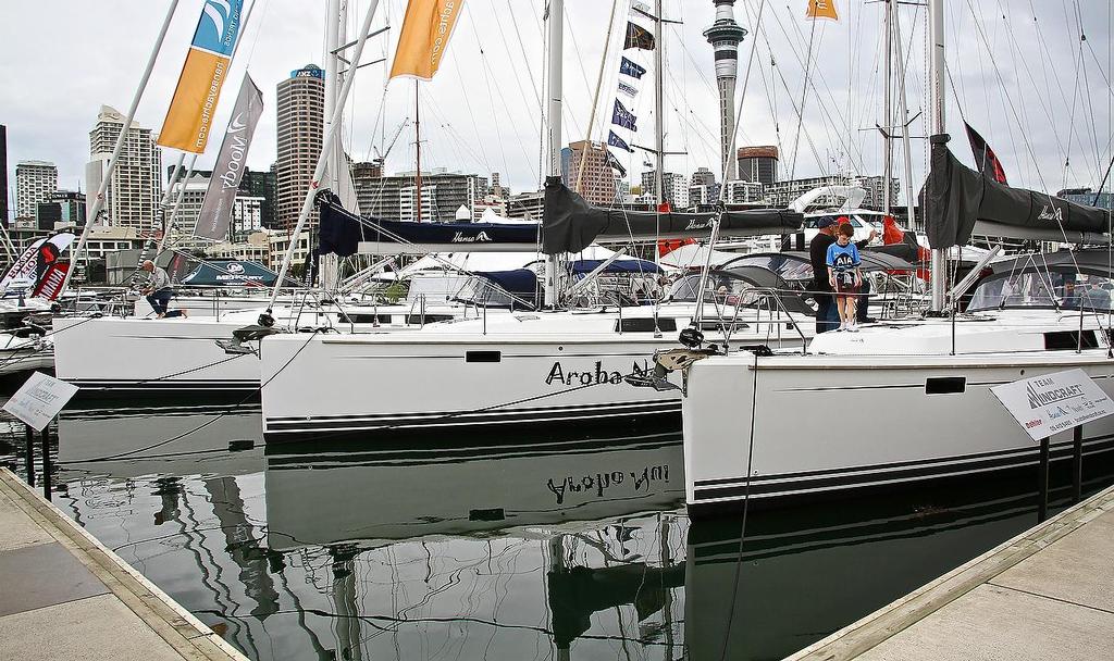 Auckland On The Water Boat Show - Day 4 - October 3, 2016 - Viaduct Events Centre © Richard Gladwell www.photosport.co.nz